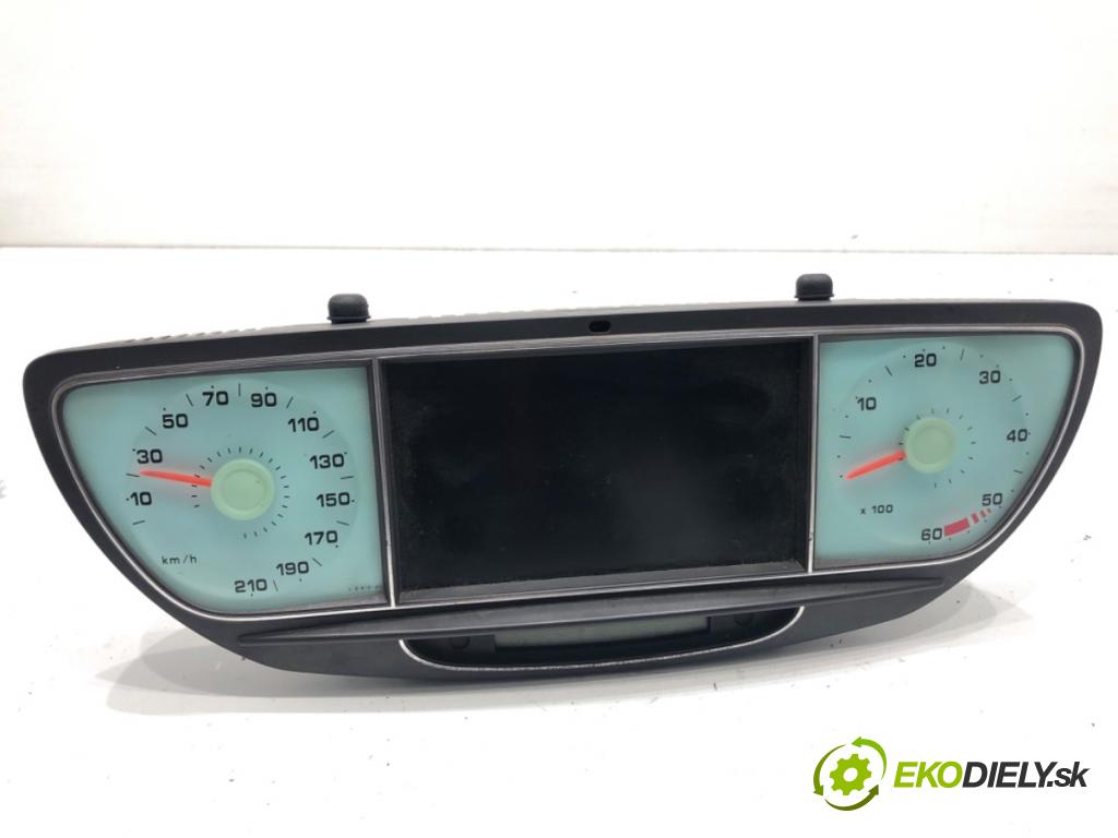 CITROEN C8 nadwozie wielkoprzestrzenne (MPV) 2003 79 kW 2.0 HDi 1997 Prístrojovka 1496281080 (Prístrojová doska)