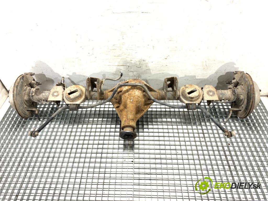 SSANGYONG ACTYON SUV 2007 104 kW 2.0 Xdi 1998 Most diferenciál zadní část 