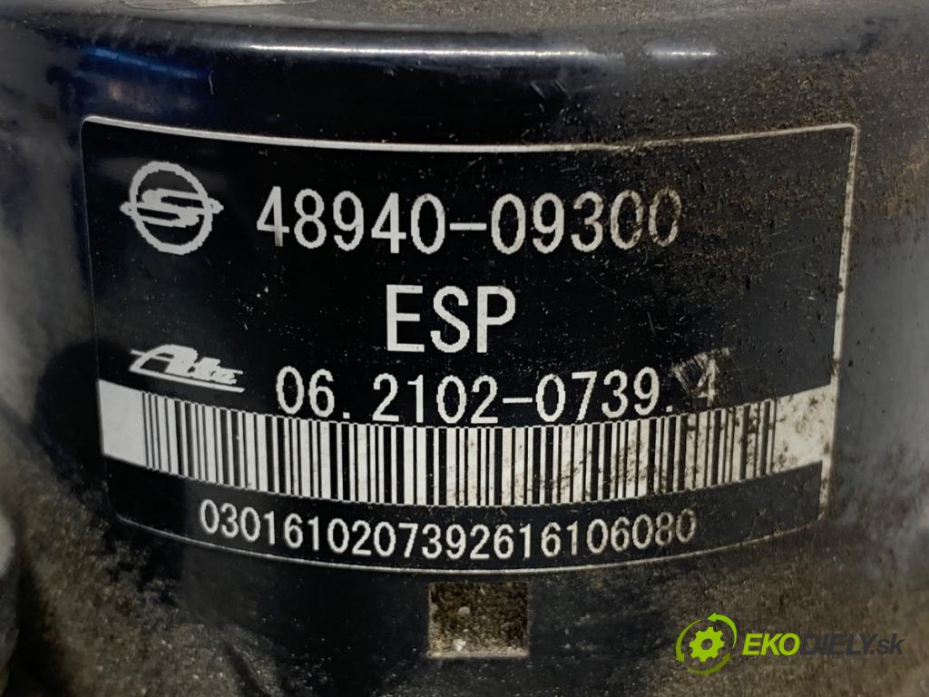 SSANGYONG ACTYON SUV 2007 104 kW 2.0 Xdi 1998 Pumpa ABS 48940-09300 (Pumpa ABS)