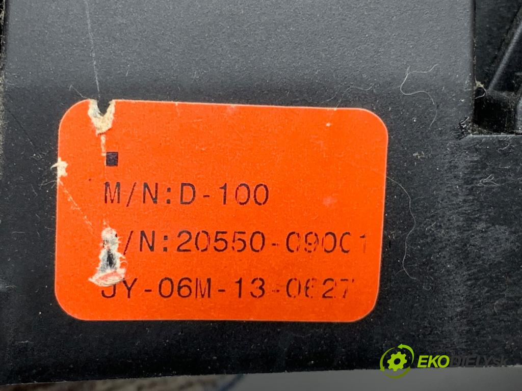 SSANGYONG ACTYON SUV 2007 104 kW 2.0 Xdi 1998 Potenciometer plynu 20550-09001 (Potenciometer plynového pedálu)