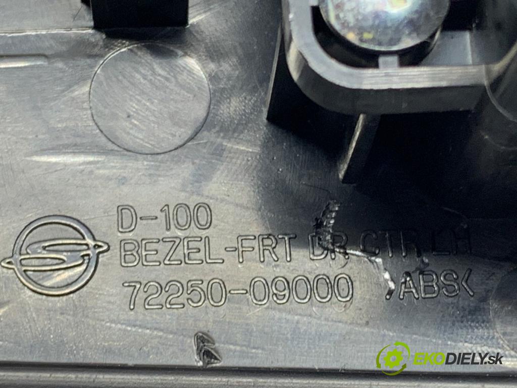 SSANGYONG ACTYON SUV 2007 104 kW 2.0 Xdi 1998 Prepínač okien 72250-09000 (Prepínacie páčky pod volantom)