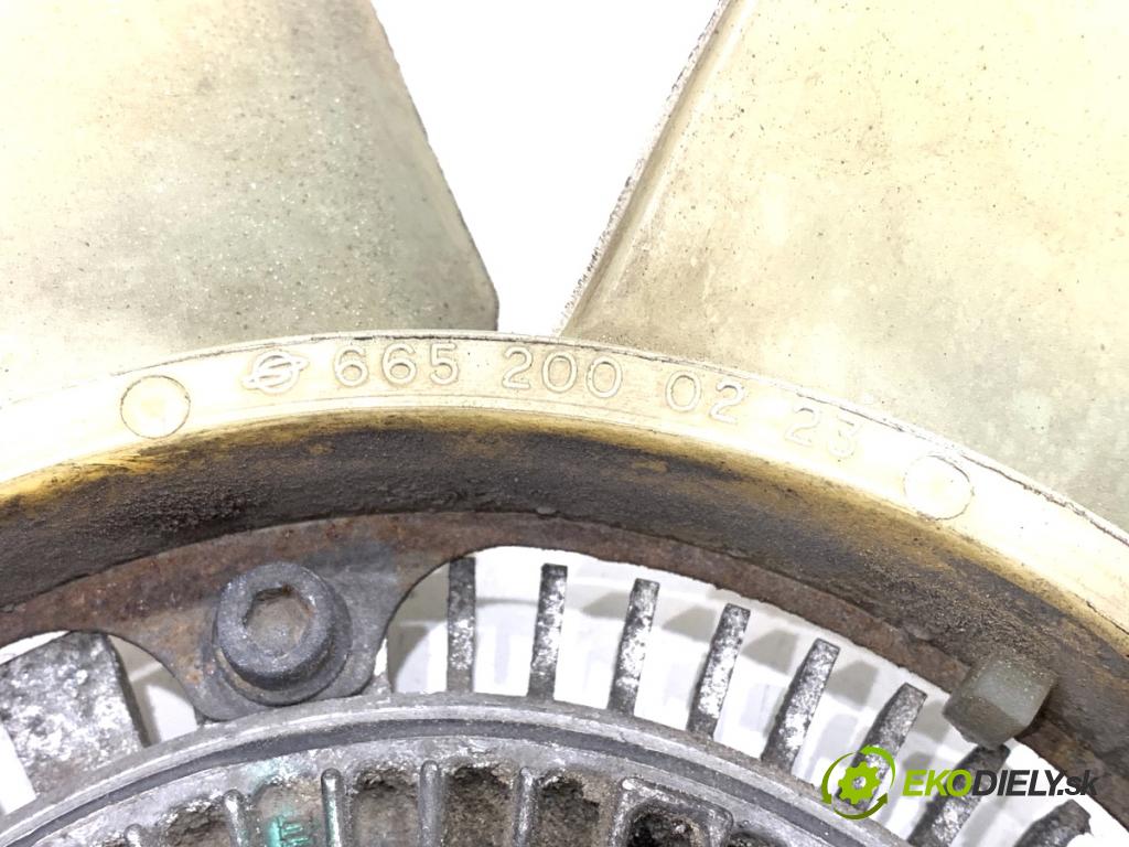 SSANGYONG ACTYON SUV 2007 104 kW 2.0 Xdi 1998 ventilátor chladiče 6652000223 (Ventilátory)