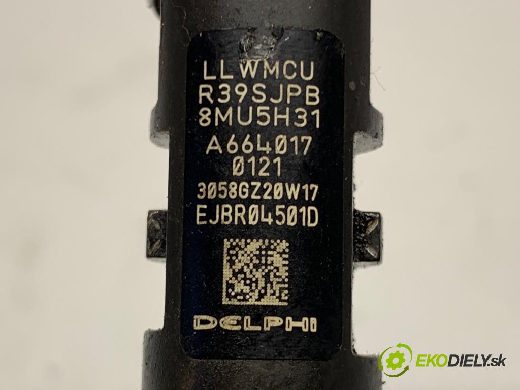 SSANGYONG ACTYON SUV 2007 104 kW 2.0 Xdi 1998 vstrekovač A6640170121 (Vstrekovač paliva)