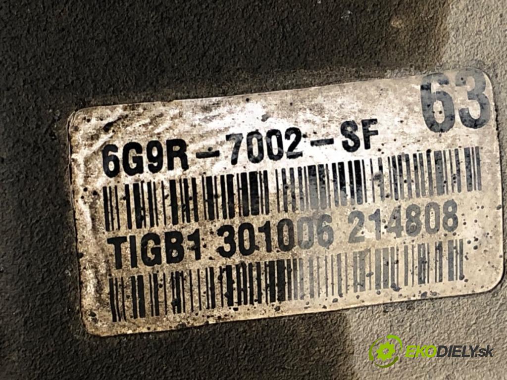 FORD GALAXY II nadwozie wielkoprzestrzenne (MPV) 2006 103 kW 2.0 TDCi 1997 Prevodovka 6G9R-7002-SF (Prevodovka)