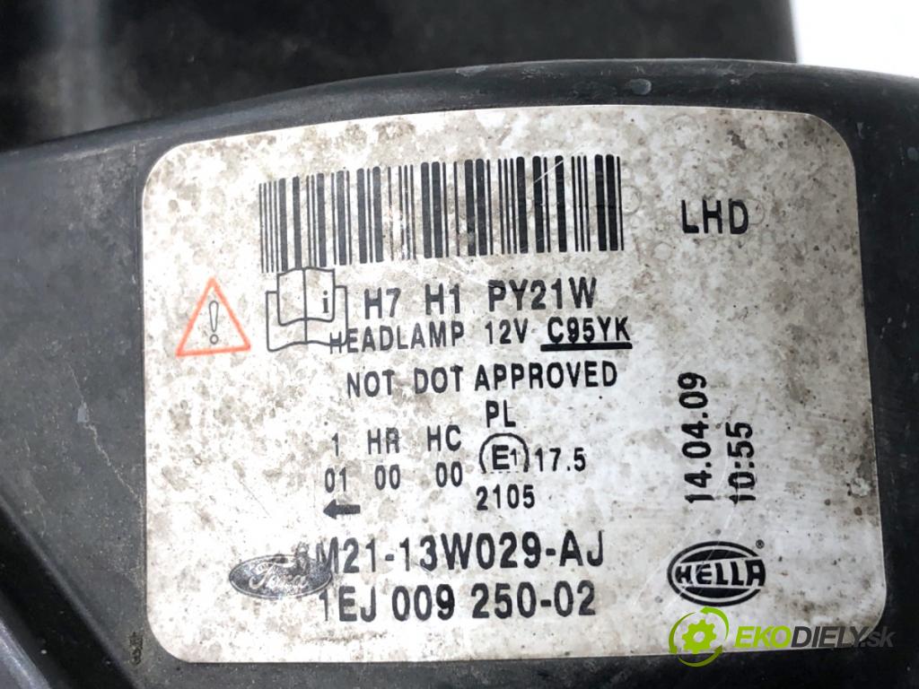 FORD GALAXY II nadwozie wielkoprzestrzenne (MPV) 2006 103 kW 2.0 TDCi 1997 světlomet pravý přední část 6M21-13W029-AJ