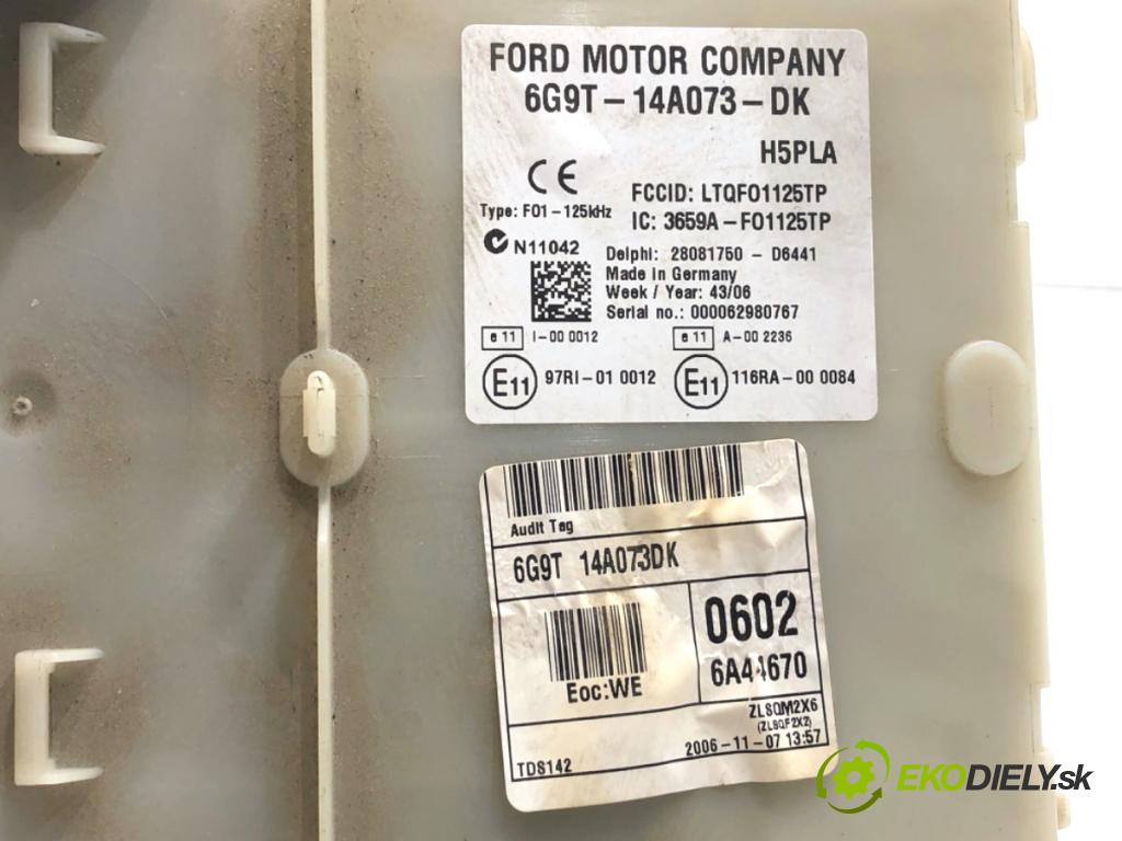 FORD GALAXY II nadwozie wielkoprzestrzenne (MPV) 2006 103 kW 2.0 TDCi 1997 Modul BSI 6G9T-14A073-DK (Poistková skrinka)