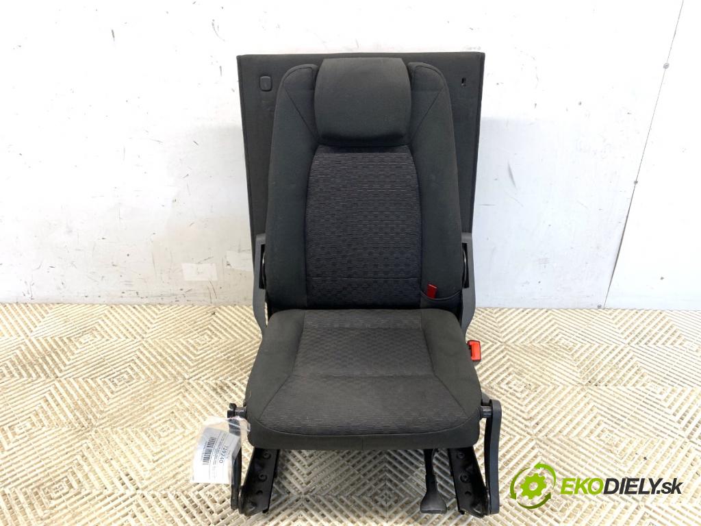 FORD GALAXY II nadwozie wielkoprzestrzenne (MPV) 2006 103 kW 2.0 TDCi 1997 Sedadlo zad tretí rad 