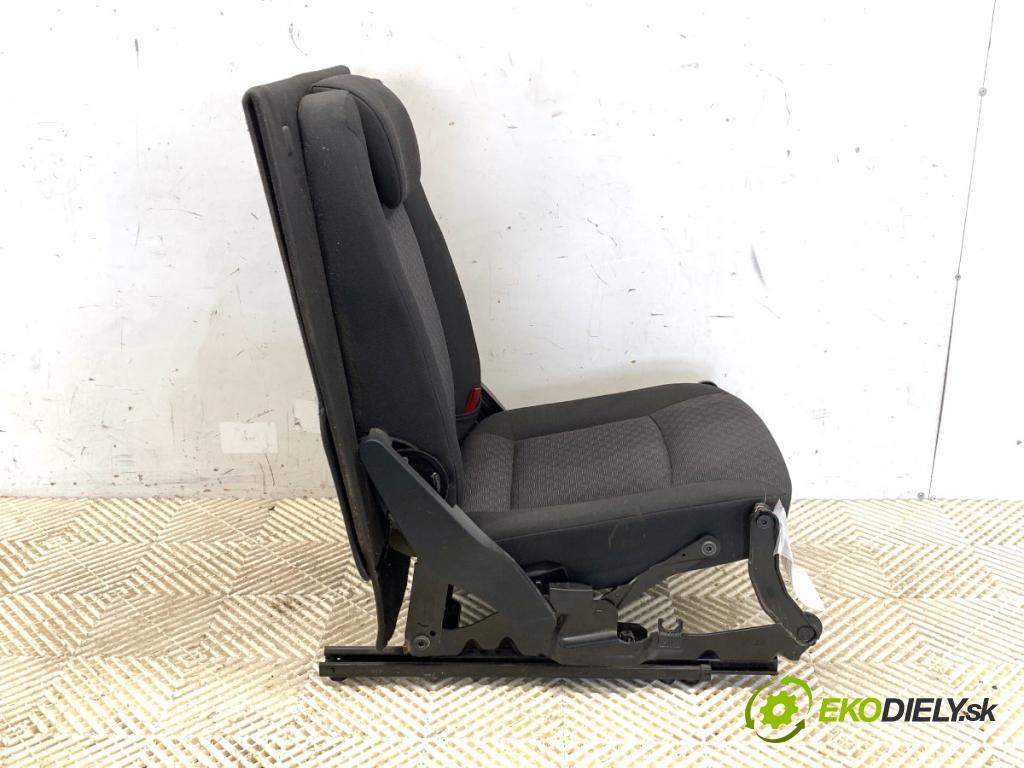 FORD GALAXY II nadwozie wielkoprzestrzenne (MPV) 2006 103 kW 2.0 TDCi 1997 Sedadlo zad tretí rad