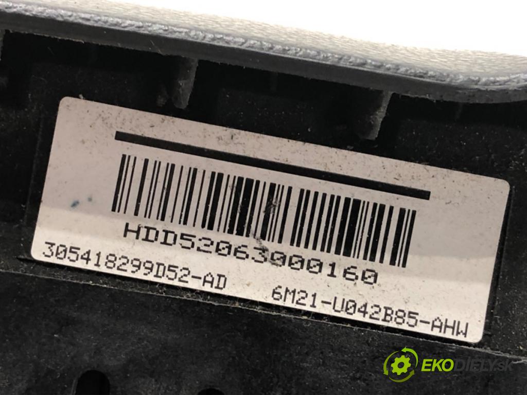 FORD GALAXY II nadwozie wielkoprzestrzenne (MPV) 2006 103 kW 2.0 TDCi 1997 AirBag volantu 6M21-U042B85-AHW (Airbag)