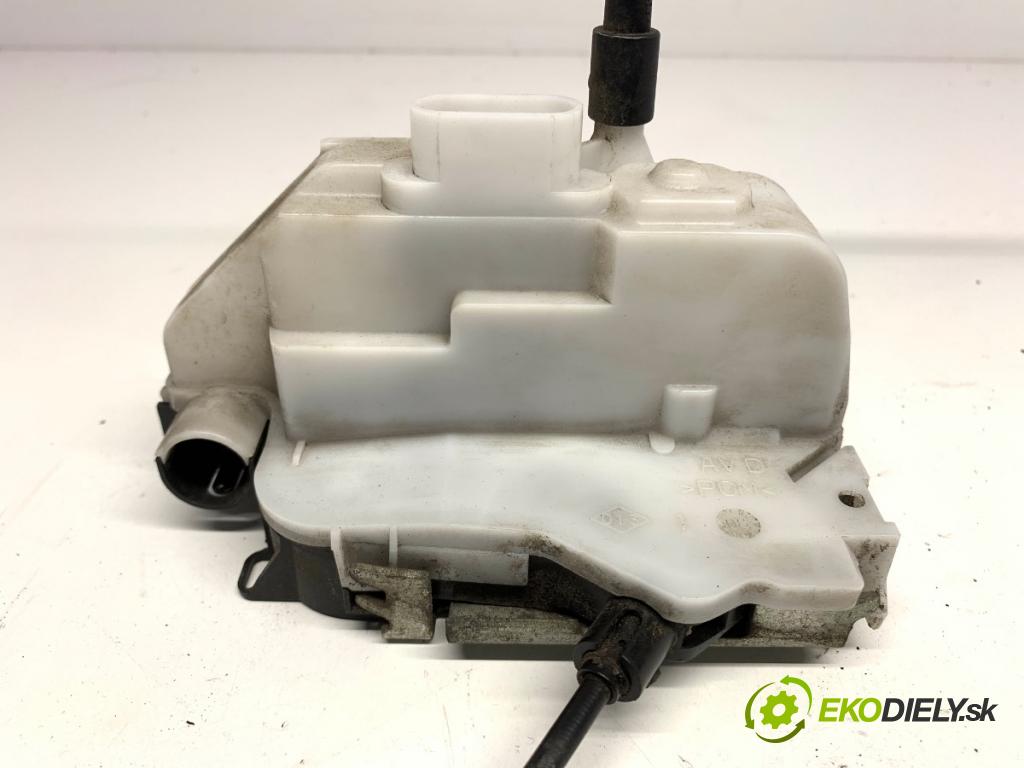 CITROEN C3 I liftback 2008 44 kW 1.1 i 1124 zámok dveře pravý přední část 46983280