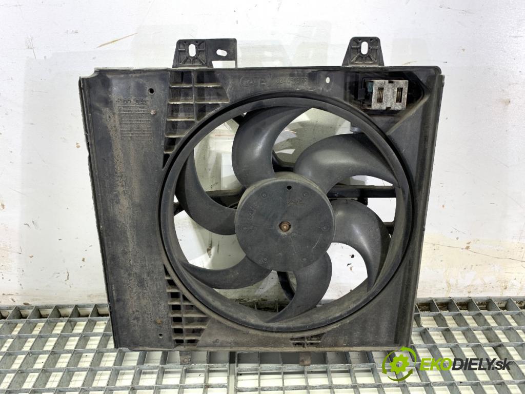 CITROEN C3 I liftback 2008 44 kW 1.1 i 1124 Ventilátor chladiča 9653804080 (Ventilátor)
