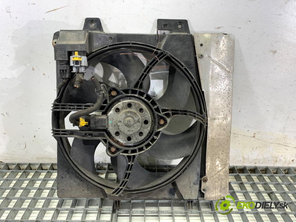 CITROEN C3 I liftback 2008 44 kW 1.1 i 1124 Ventilátor chladiča 9653804080 (Ventilátor)
