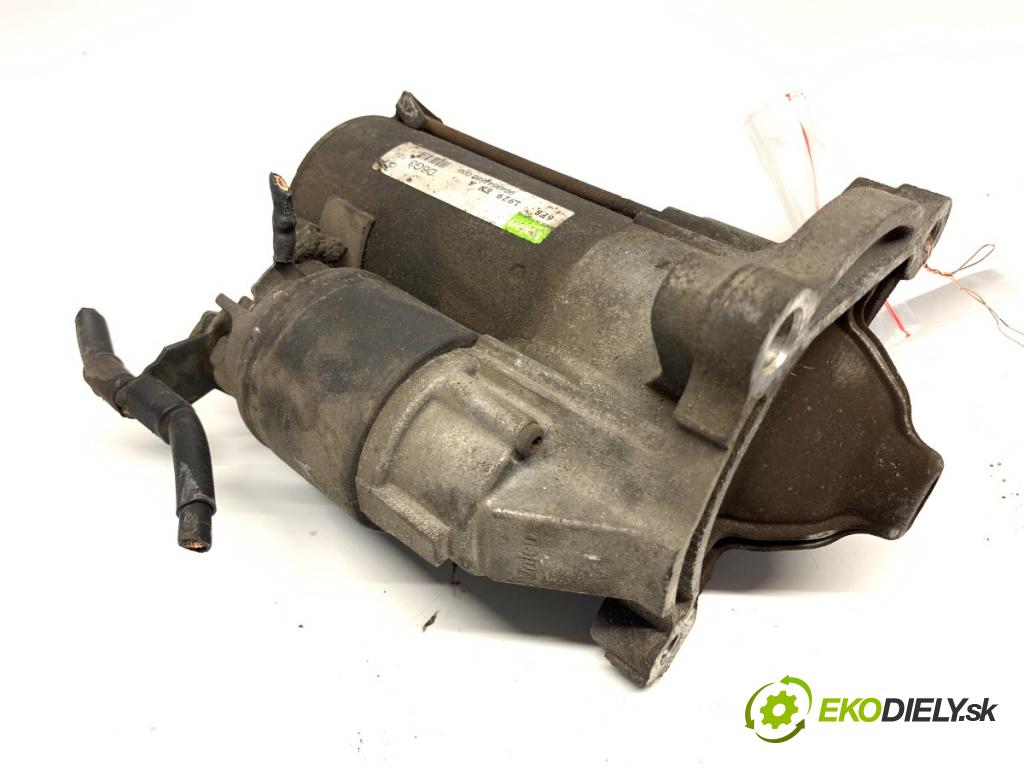 CITROEN C3 I liftback 2008 44 kW 1.1 i 1124 Štartér 9648644680 (Štartér)