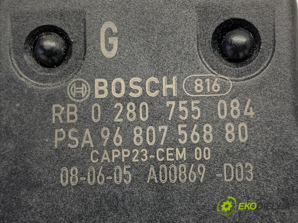 CITROEN C3 I liftback 2008 44 kW 1.1 i 1124 Potenciometer plynu 9680756880 (Potenciometer plynového pedálu)