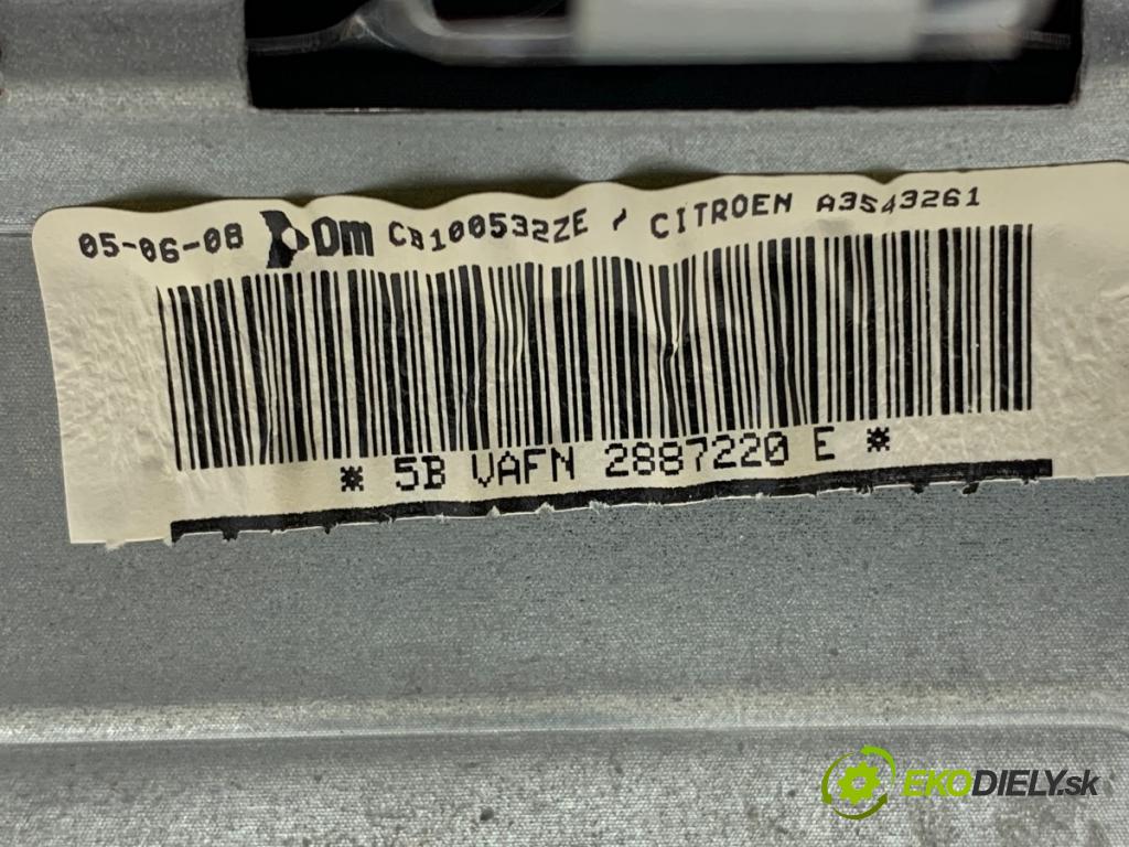 CITROEN C3 I liftback 2008 44 kW 1.1 i 1124 AirBag spolujazdca SB10053201ZE (Airbag)