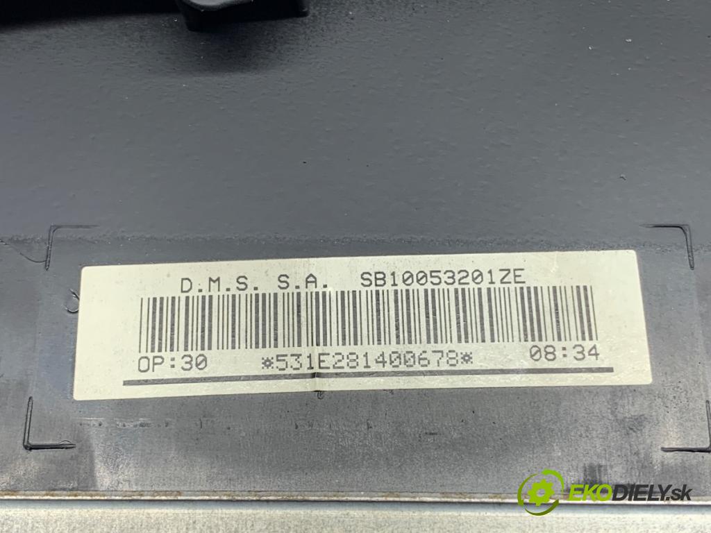 CITROEN C3 I liftback 2008 44 kW 1.1 i 1124 AirBag spolujazdca SB10053201ZE (Airbag)