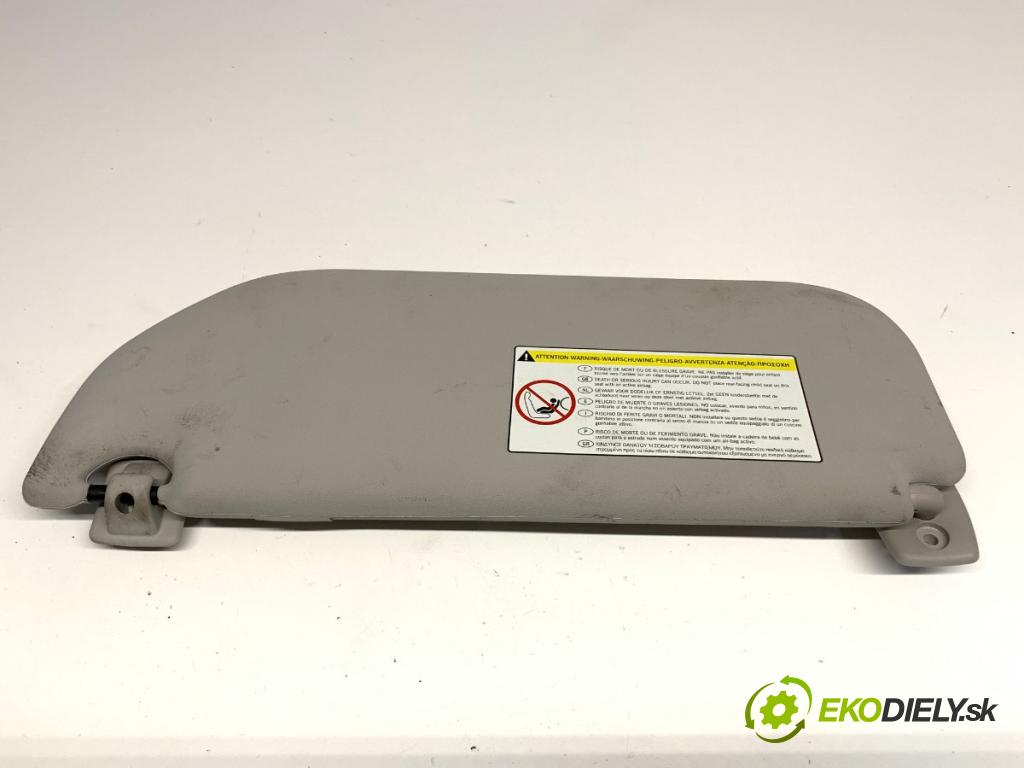 CITROEN C3 I liftback 2008 44 kW 1.1 i 1124 Clona slnečná pravy