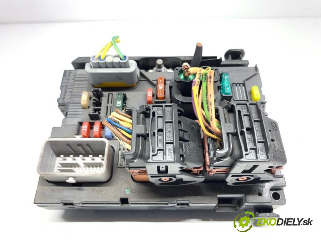 CITROEN C3 I liftback 2008 44 kW 1.1 i 1124 Modul BSM 9664055480 (Riadiaca jednotka ostatné)