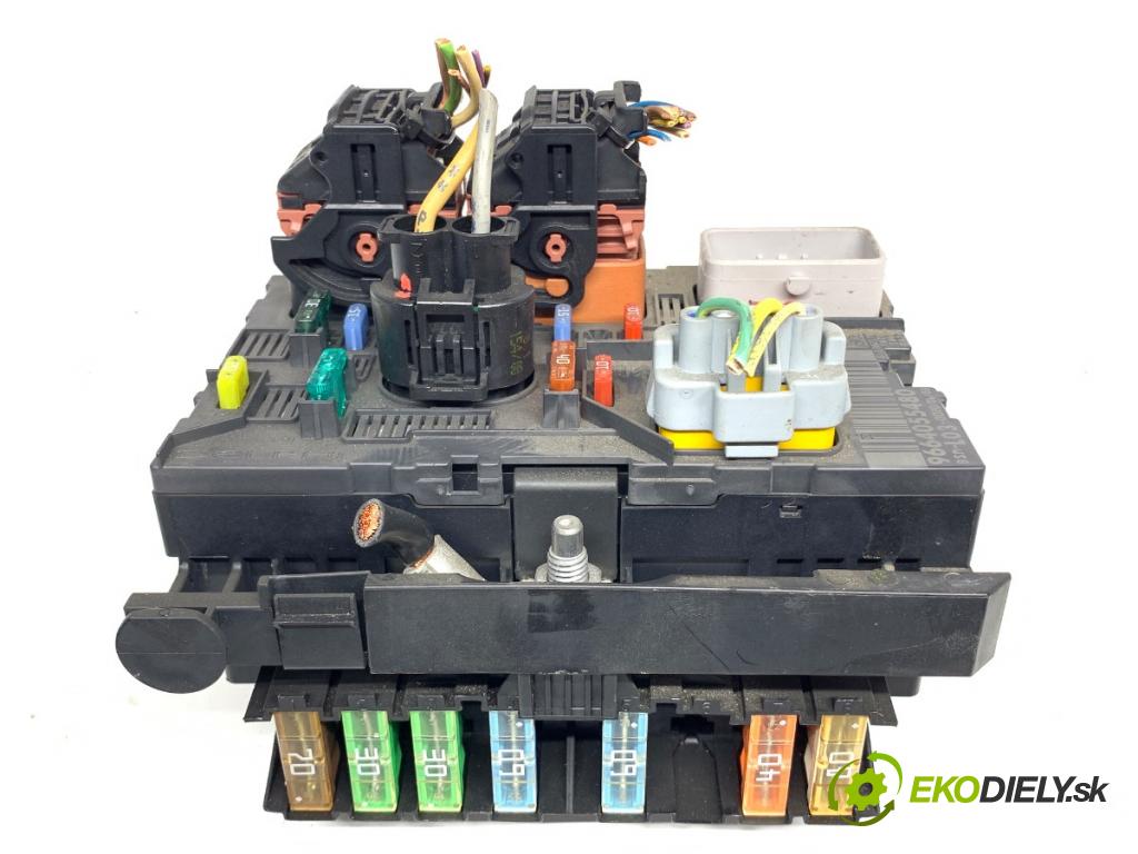 CITROEN C3 I liftback 2008 44 kW 1.1 i 1124 Modul BSM 9664055480 (Riadiaca jednotka ostatné)