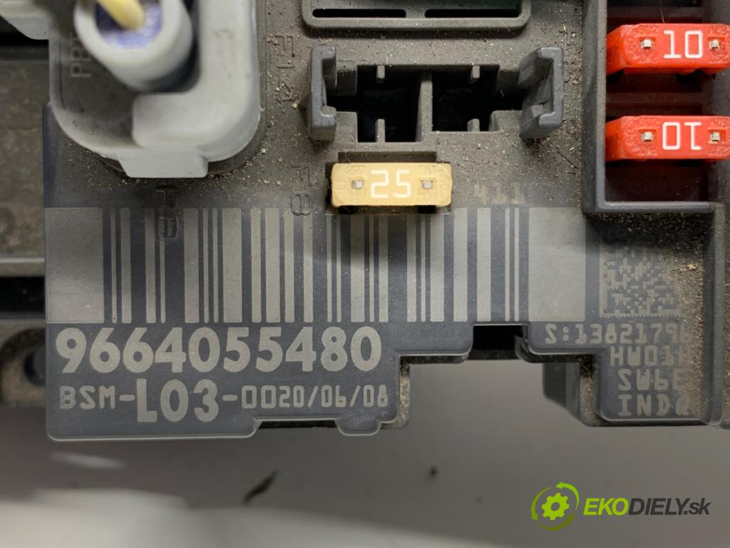 CITROEN C3 I liftback 2008 44 kW 1.1 i 1124 Modul BSM 9664055480 (Riadiaca jednotka ostatné)