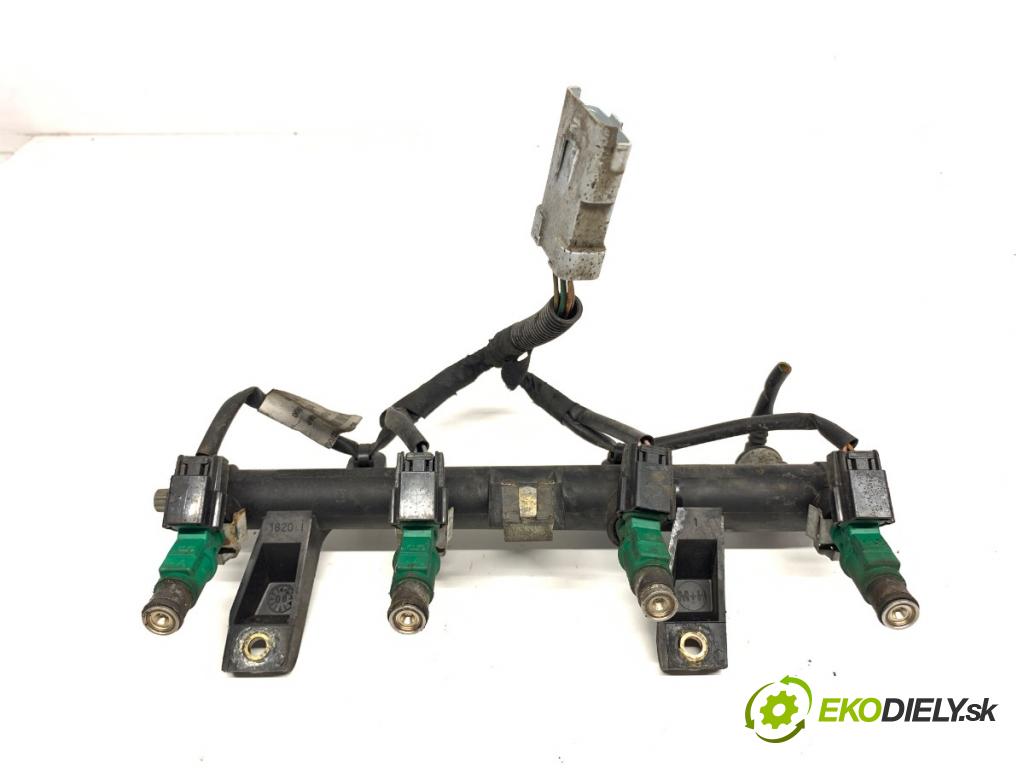 CITROEN C3 I liftback 2008 44 kW 1.1 i 1124 lišta vstřikovací 9655833580 (Vstřikovací lišty)