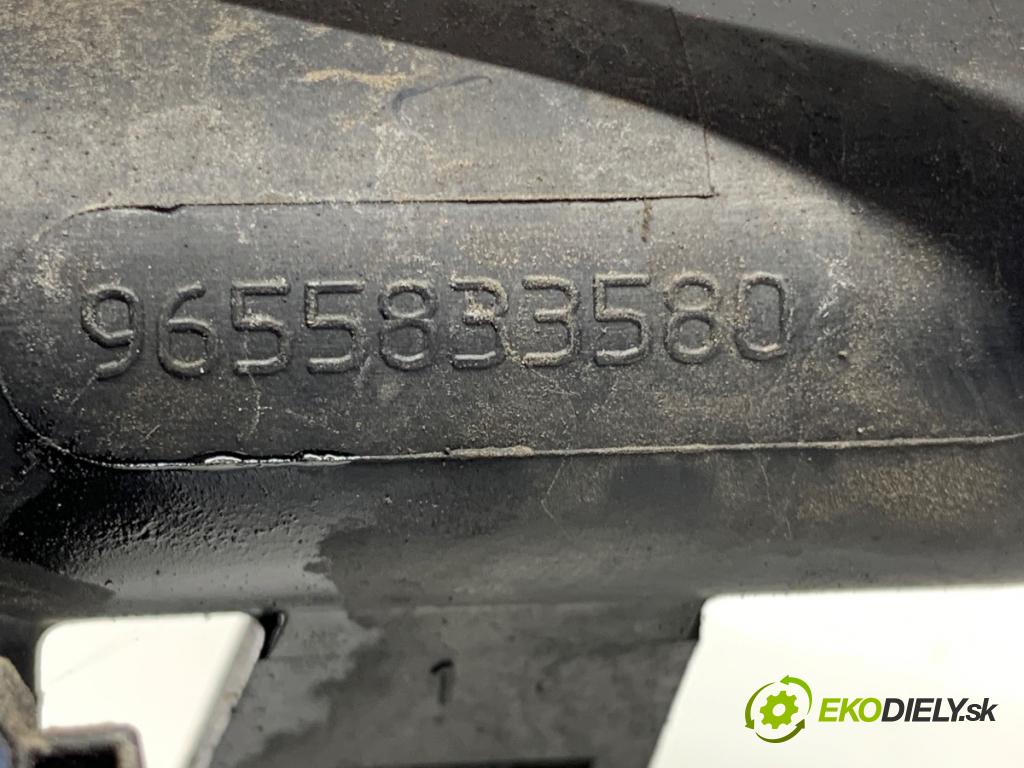 CITROEN C3 I liftback 2008 44 kW 1.1 i 1124 Lišta vstrekovacia 9655833580 (Vstrekovacia lišta)