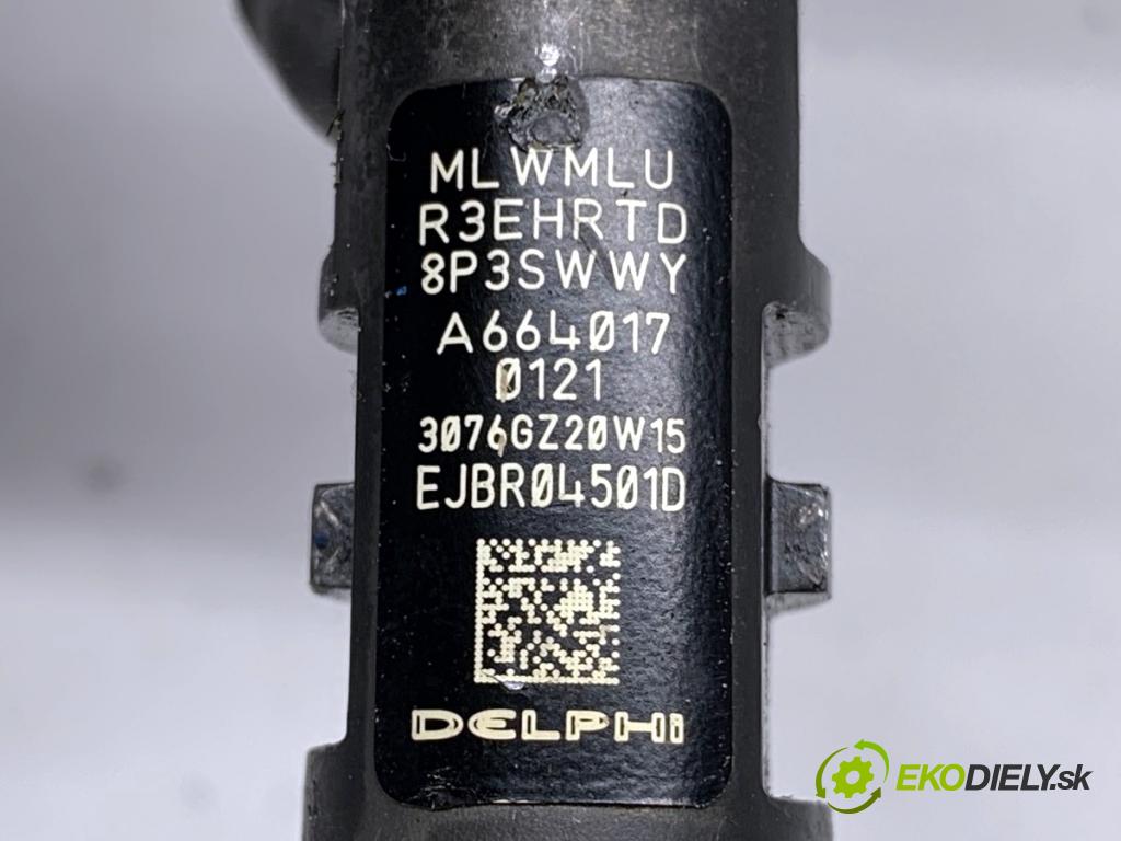 SSANGYONG ACTYON SUV 2007 104 kW 2.0 Xdi 1998 vstrekovač A6640170121 (Vstrekovač paliva)