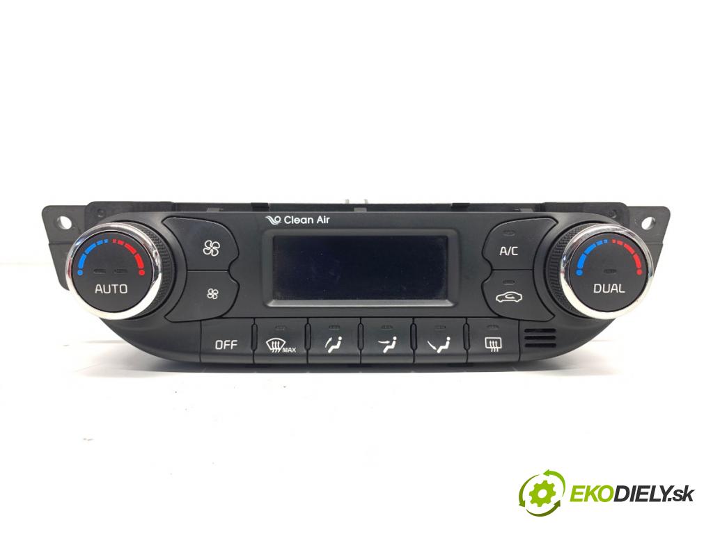 KIA CEED Kombi 2014 94 kW 1.6 CRDi 128 1582 Panel ovládania kúrenia 97250-A2202 (Prepínacie páčky pod volantom)