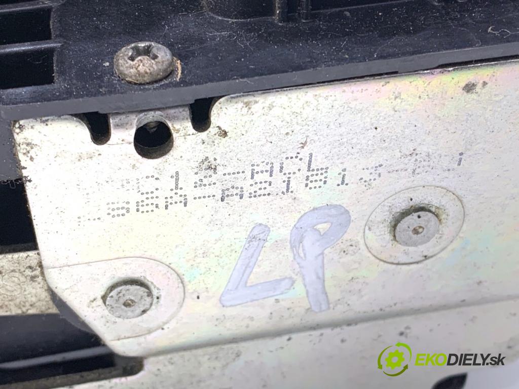 FORD FIESTA MK6 liftback 2006 44 kW 1.3 1299 zámok dveře levý přední část 2S61A219A65AB