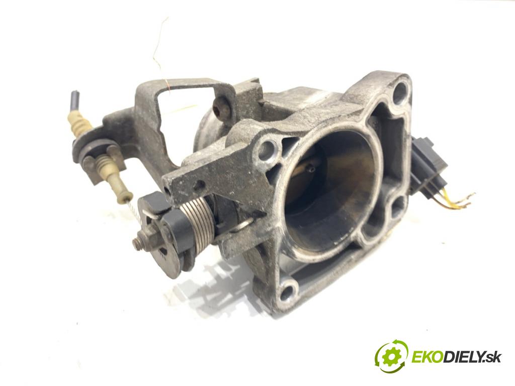 FORD FIESTA MK6 liftback 2003 51 kW 1.3 1299 škrtíci klapka 98BF9B989 (Škrticí klapky)