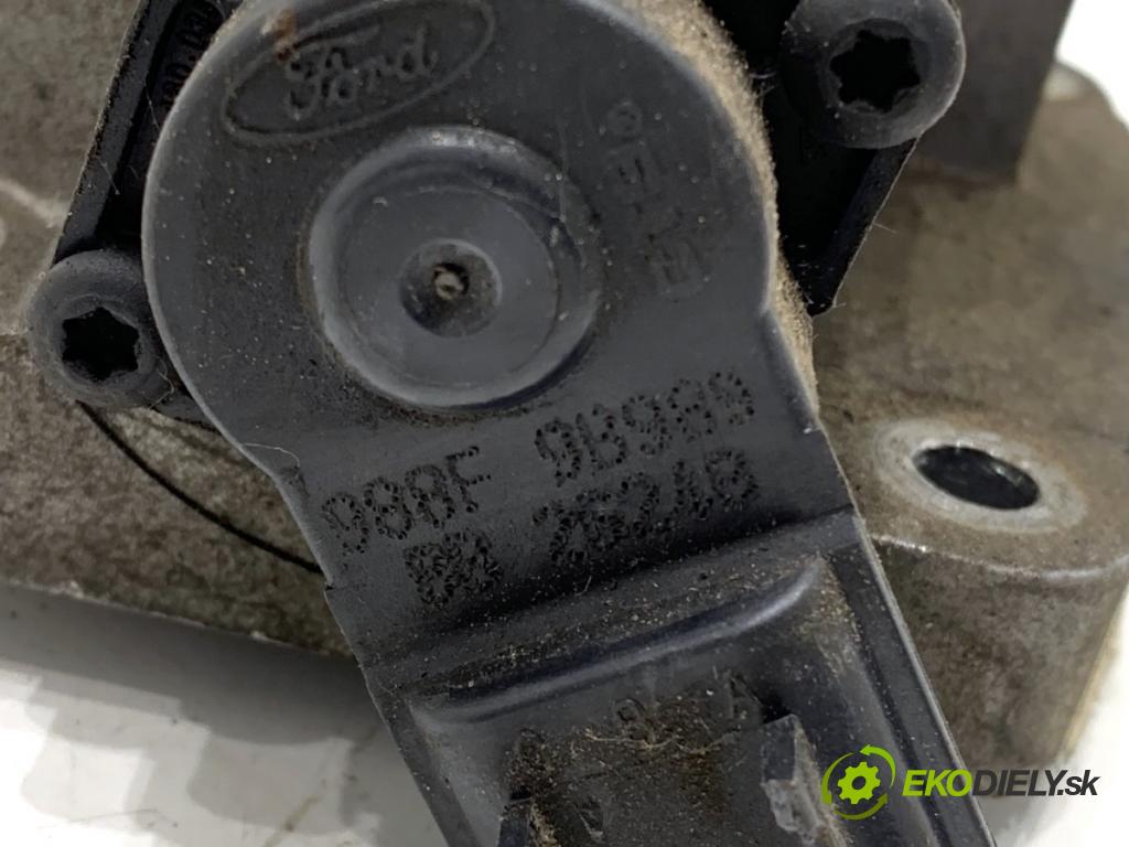 FORD FIESTA MK6 liftback 2003 51 kW 1.3 1299 Škrtiaca klapka 98BF9B989 (Škrtiaca klapka)