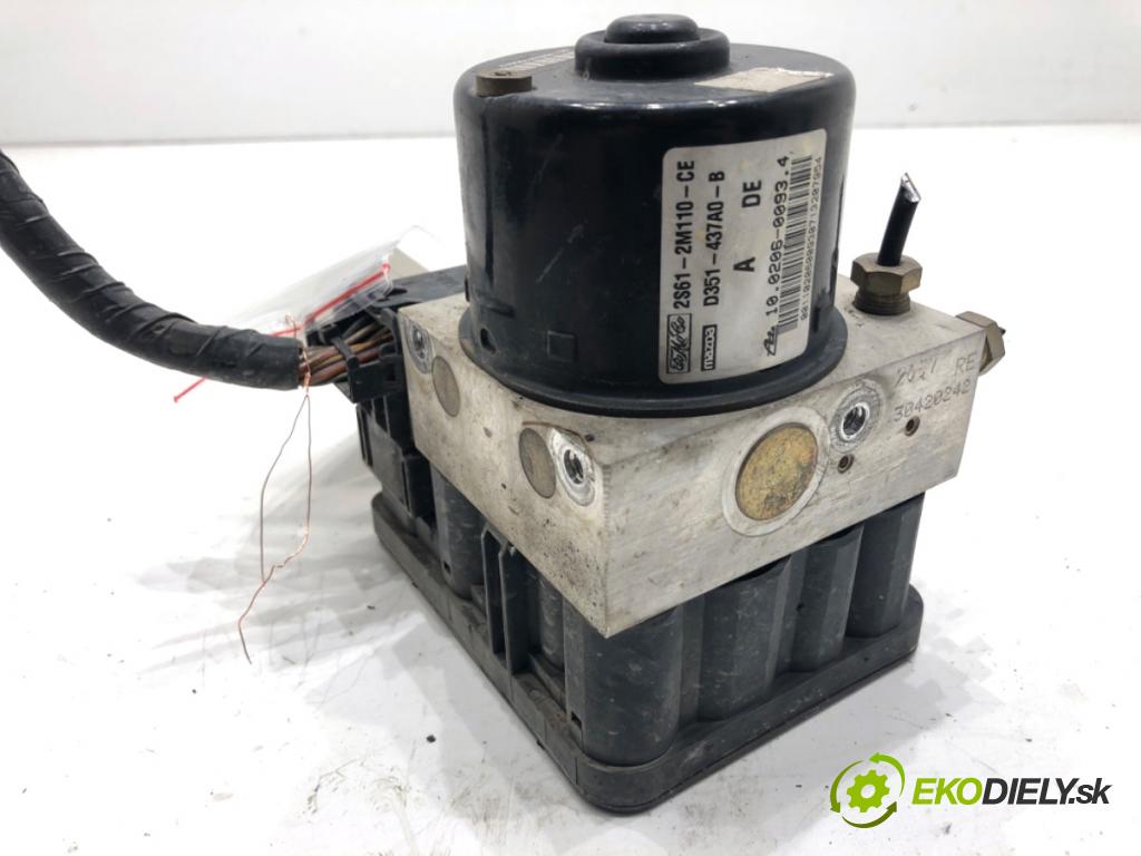 FORD FIESTA MK6 liftback 2006 44 kW 1.3 1299 Pumpa ABS 2S61-2M110-CE (Pumpa ABS)