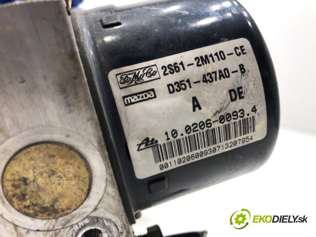 FORD FIESTA MK6 liftback 2006 44 kW 1.3 1299 Pumpa ABS 2S61-2M110-CE (Pumpa ABS)