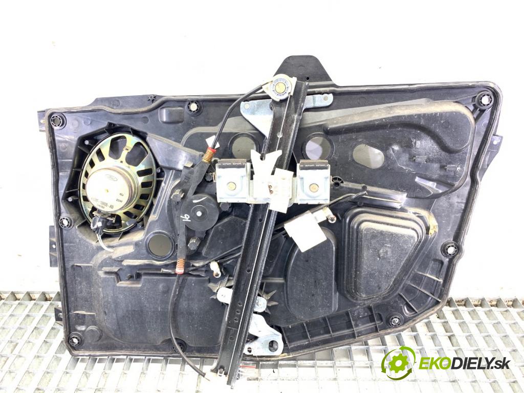 FORD FIESTA MK6 liftback 2003 51 kW 1.3 1299 mechanismus okna levý přední část