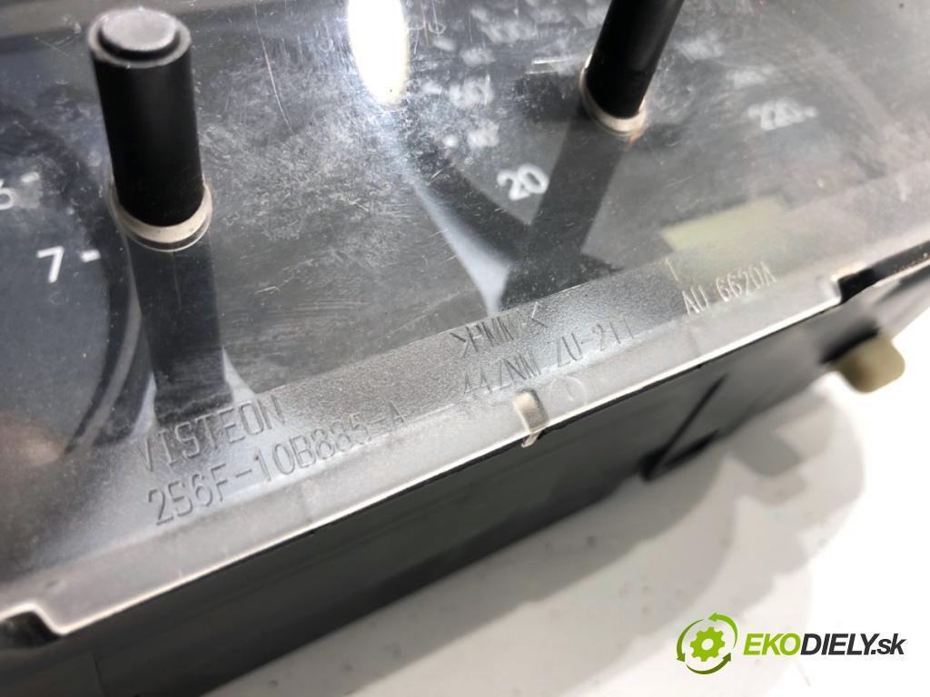 FORD FIESTA MK6 liftback 2006 44 kW 1.3 1299 Prístrojovka 2S6F-10849-JF (Prístrojová doska)