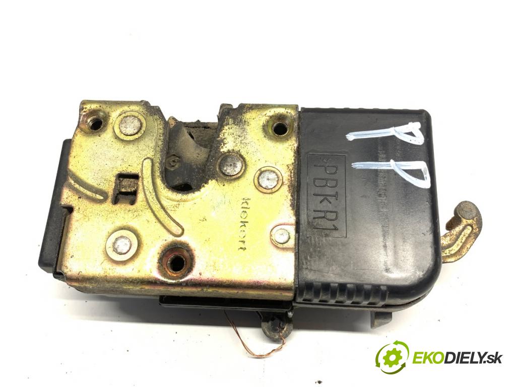 CITROEN C8 nadwozie wielkoprzestrzenne (MPV) 2003 79 kW 2.0 HDi 1997 zámok dveře pravý přední část