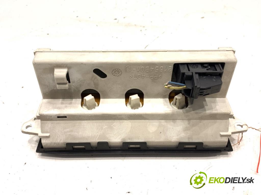 CITROEN C8 nadwozie wielkoprzestrzenne (MPV) 2003 79 kW 2.0 HDi 1997 Dislpej 1495869077 (Prístrojová doska)