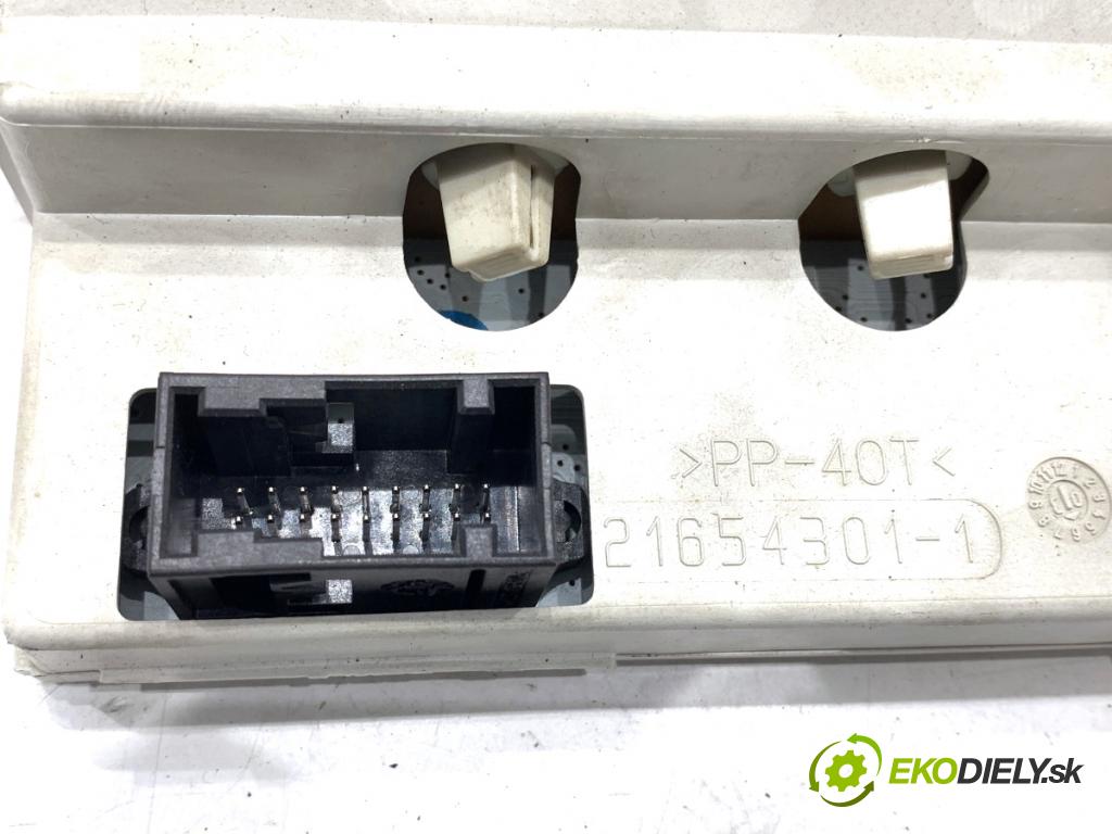 CITROEN C8 nadwozie wielkoprzestrzenne (MPV) 2003 79 kW 2.0 HDi 1997 Dislpej 1495869077 (Prístrojová doska)