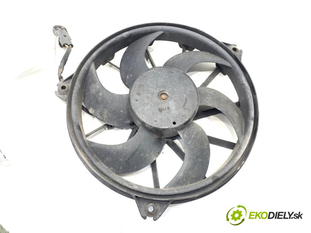 CITROEN C8 nadwozie wielkoprzestrzenne (MPV) 2003 79 kW 2.0 HDi 1997 Ventilátor klimatizácie  (Ventilátor chladiča klimatizácie)