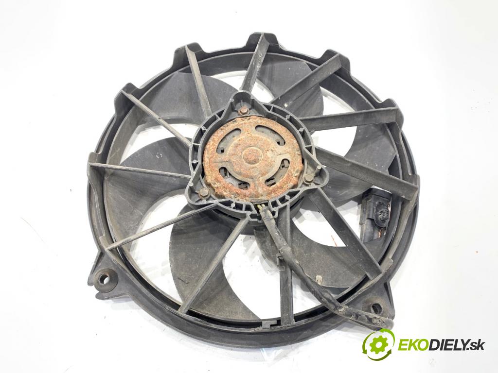 CITROEN C8 nadwozie wielkoprzestrzenne (MPV) 2003 79 kW 2.0 HDi 1997 Ventilátor klimatizácie (Ventilátor chladiča klimatizácie)