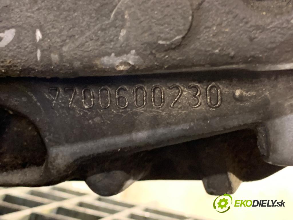 CITROEN C8 nadwozie wielkoprzestrzenne (MPV) 2003 79 kW 2.0 HDi 1997 Prevodovka 7700600230 (Prevodovka)