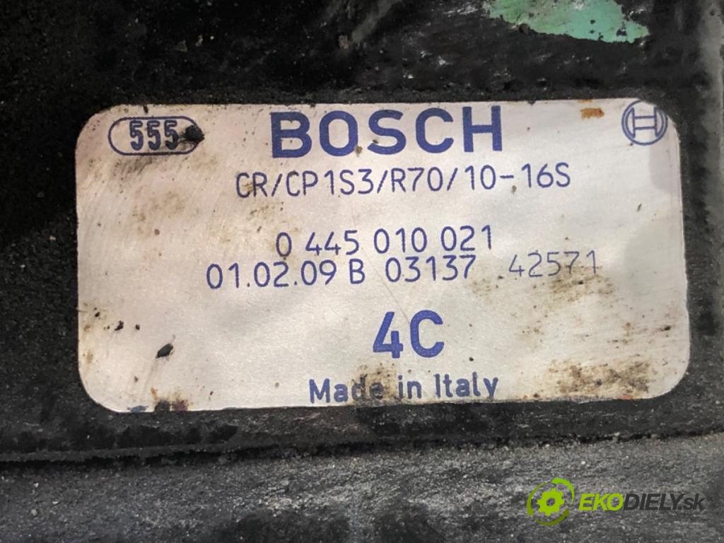 CITROEN C8 nadwozie wielkoprzestrzenne (MPV) 2003 79 kW 2.0 HDi 1997 Pumpa vstrekovacia 0445010021 (Vstrekovacie čerpadlo)