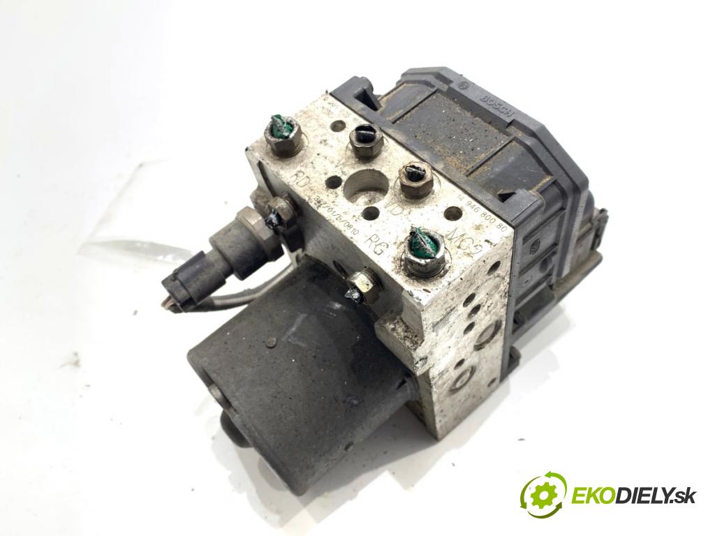 CITROEN C8 nadwozie wielkoprzestrzenne (MPV) 2003 79 kW 2.0 HDi 1997 Pumpa ABS 0265950075 (Pumpa ABS)