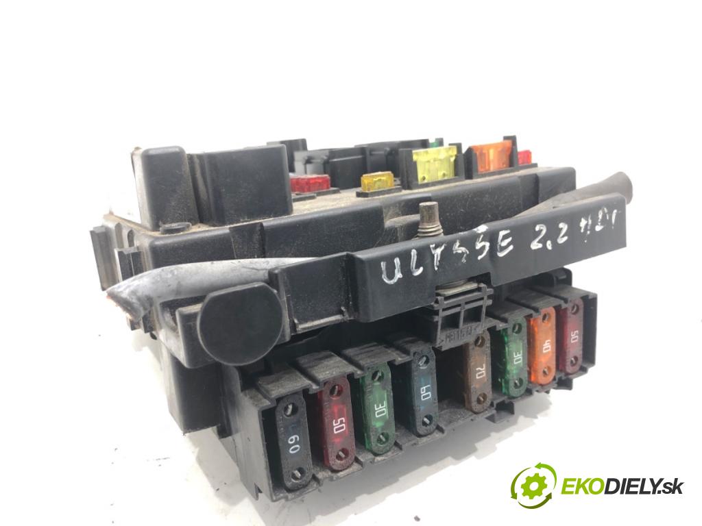 CITROEN C8 nadwozie wielkoprzestrzenne (MPV) 2003 79 kW 2.0 HDi 1997 Modul BSM 9650664080 (Riadiaca jednotka ostatné)