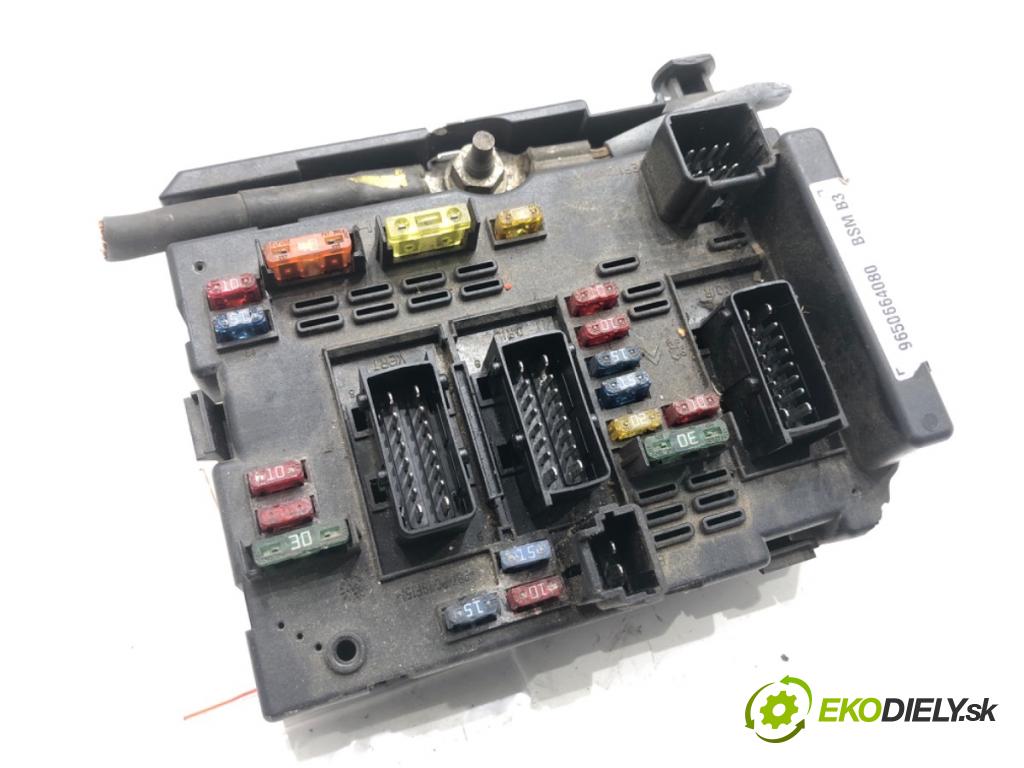 CITROEN C8 nadwozie wielkoprzestrzenne (MPV) 2003 79 kW 2.0 HDi 1997 Modul BSM 9650664080 (Riadiaca jednotka ostatné)