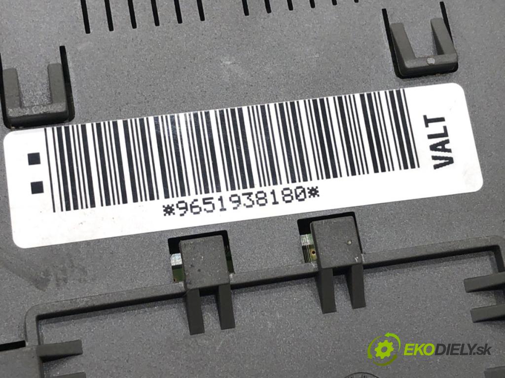 CITROEN C8 nadwozie wielkoprzestrzenne (MPV) 2003 79 kW 2.0 HDi 1997 Modul BSI 9651938180 (Poistková skrinka)