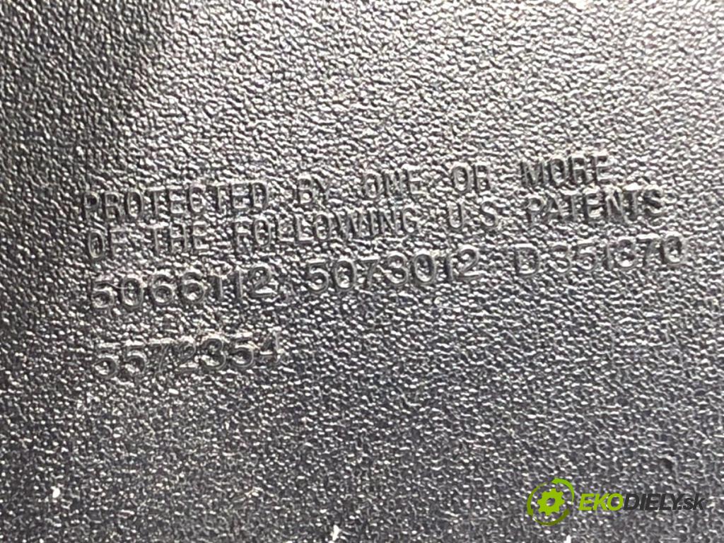 CITROEN C8 nadwozie wielkoprzestrzenne (MPV) 2003 79 kW 2.0 HDi 1997 zpětné zrcátko vnitřní  (Světla vnitřní)