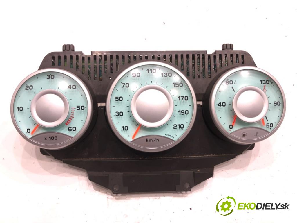 CITROEN C8 nadwozie wielkoprzestrzenne (MPV) 2003 79 kW 2.0 HDi 1997 Prístrojovka 1496274080 (Prístrojová doska)