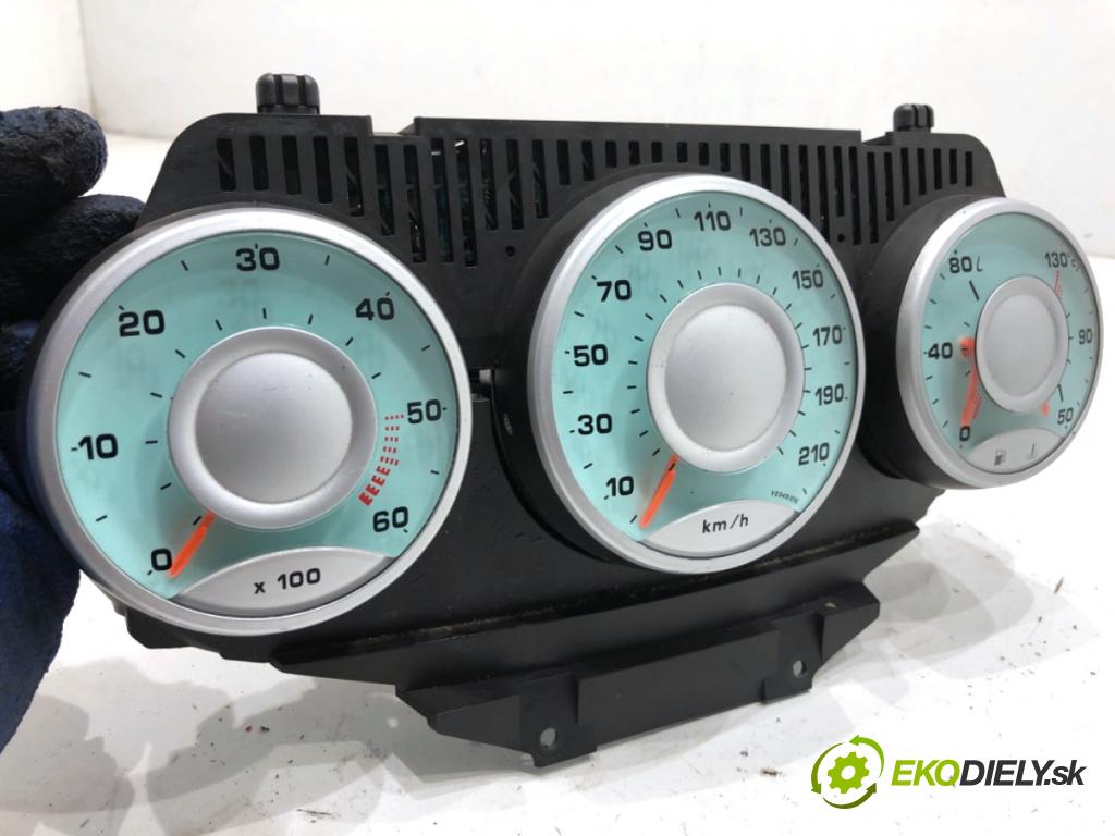 CITROEN C8 nadwozie wielkoprzestrzenne (MPV) 2003 79 kW 2.0 HDi 1997 Prístrojovka 1496274080 (Prístrojová doska)