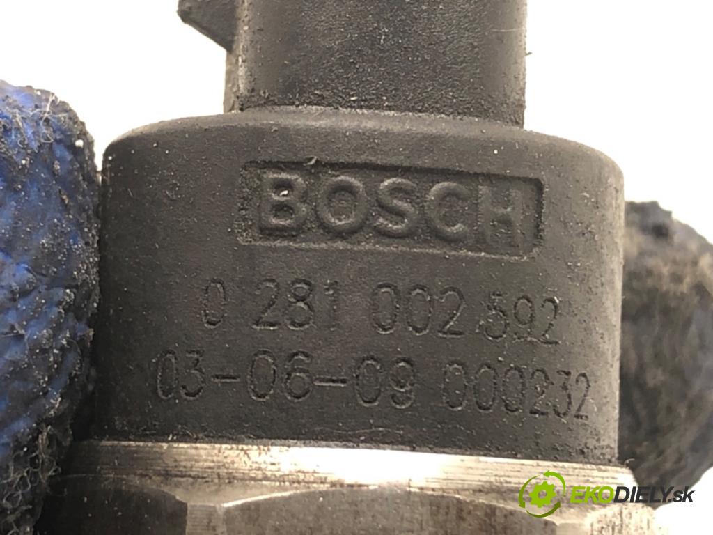 CITROEN C8 nadwozie wielkoprzestrzenne (MPV) 2003 79 kW 2.0 HDi 1997 Snímač tlaku paliva 0281002592 (Snímač)